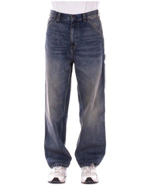 Carhartt Straight Jeans - Blu