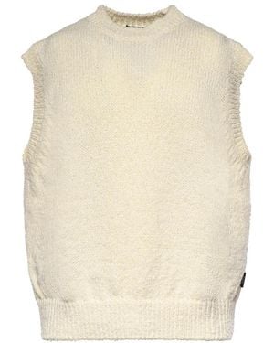 Laminar Sleeveless Knitwear - Natural