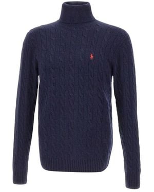 Polo Ralph Lauren Turtlenecks - Blue
