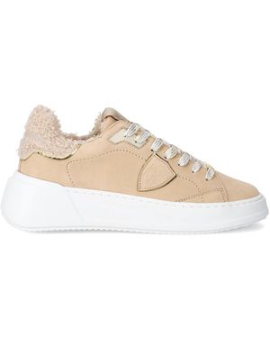 Philippe Model Sneakers - Natural