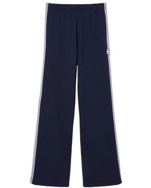 Lacoste Wide Trousers - Azul