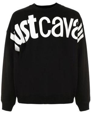 Just Cavalli Sweatshirts - Black