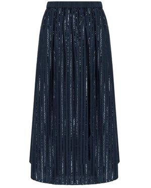 Weekend by Maxmara Midi Skirts - Azul