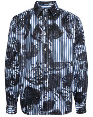 Rassvet (PACCBET) Casual Shirts - Blue