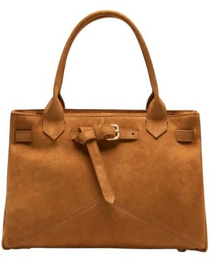Ballantyne Tassen ,Bruin ,Leer Kate Bag