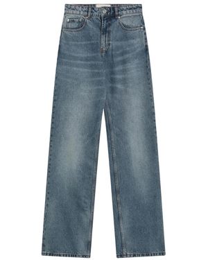 Ami Paris Katoenen Jeans - Blauw