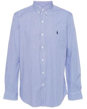 Polo Ralph Lauren Formal Shirts - Blue