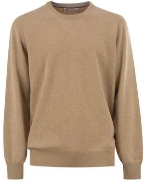 Brunello Cucinelli Cashmere Knitwear - Marron