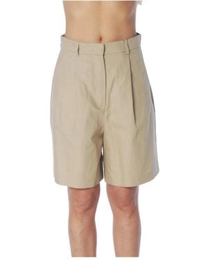 Weekend by Maxmara Casual Shorts - Natural