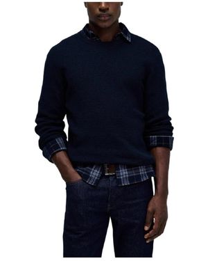 Salsa Jeans Round-Neck Knitwear - Blue
