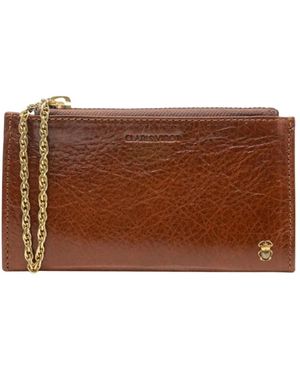 Claris Virot Wallets & Cardholders - Marrón