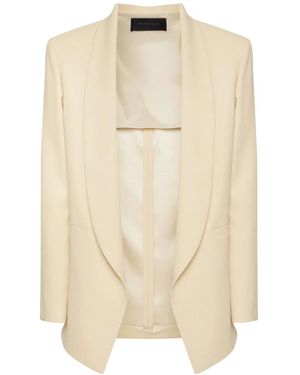 Elena Miro Blazers - Natural