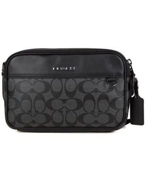 COACH Cross Body Bags - Black