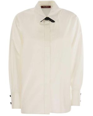 Max Mara Shirts - Blanco