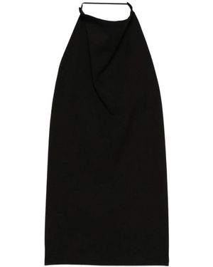 FEDERICO CINA Sleeveless Tops - Negro
