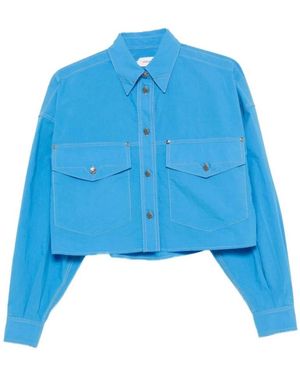 Versace Light Jackets - Azul