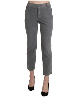 Ermanno Scervino Cropped Trousers - Grigio