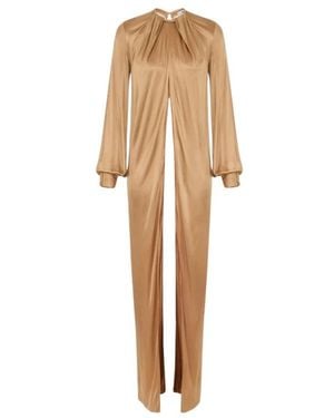 Elisabetta Franchi Jumpsuits & Playsuits ,Jumpsuits - Naturel