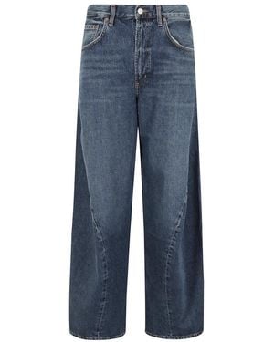 Agolde Straight Jeans - Blu