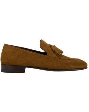 Manolo Blahnik Loafers - Marrón