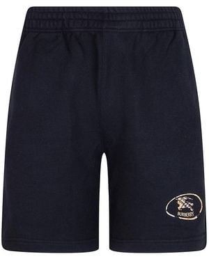 Burberry Casual Shorts - Blue