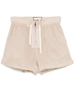 Plan C Short Shorts - Neutro