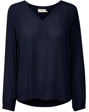 Kaffe Blouses - Azul