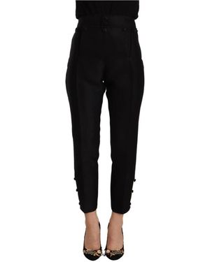 DSquared² Slim-Fit Trousers - Black