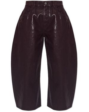The Attico Wide Trousers - Azul
