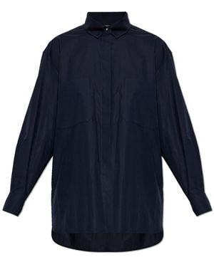 Max Mara Mozaert Shirt - Blauw