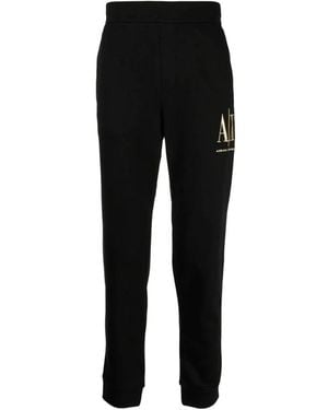 ARMANI EXCHANGE Sweatpants - Black