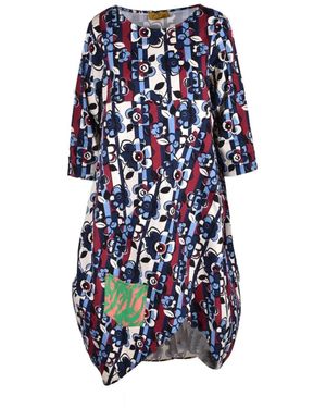 EBARRITO Short Dresses - Blauw