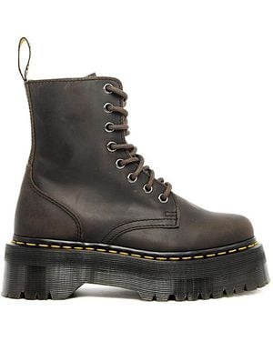 Dr. Martens Lace-Up Boots - Black