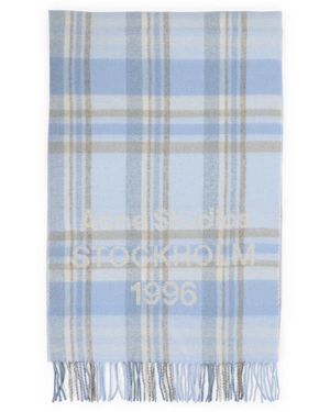 Acne Studios Winter Scarves - Blu
