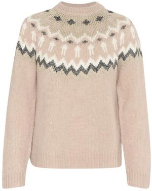 Inwear Round-Neck Knitwear - Neutro