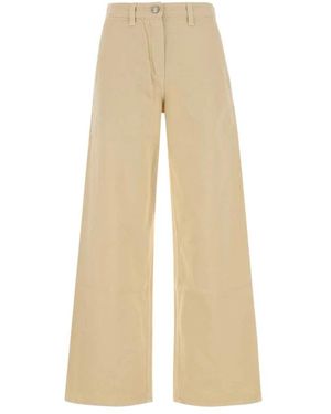 Magda Butrym Wide Jeans - Neutro