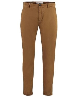 Department 5 Prince Chino Broek - Bruin