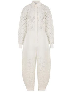 Alberta Ferretti Jumpsuits - Blanco