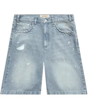 RETERNITY Denim Shorts - Blue