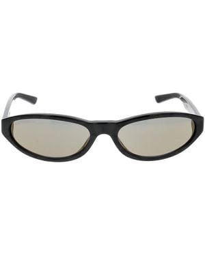 Balenciaga Stylische Sonnenbrille Für Modische Looks - Grau