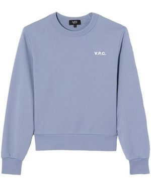A.P.C. Jersey - Blauw