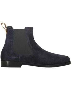 Moorer Chelsea Boots - Blu