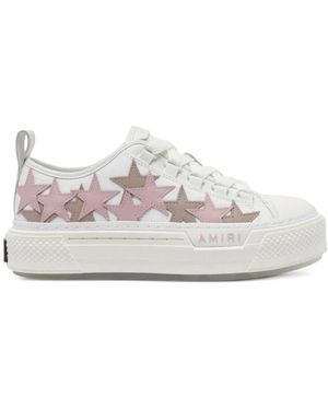 Amiri Sneakers Met Logoprint - Wit