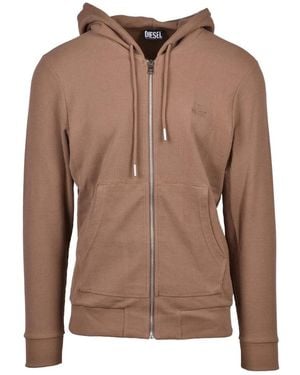 DIESEL Zip-Throughs - Marron