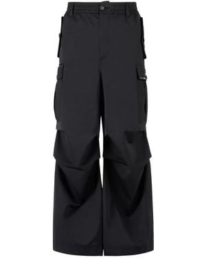 Marni Wide Trousers - Black