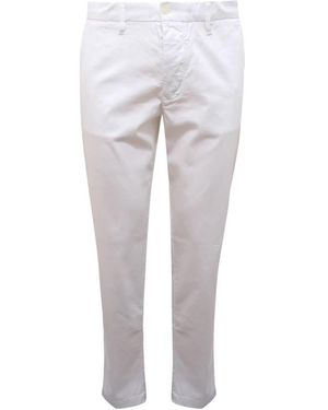 Blauer Chinos - Gris
