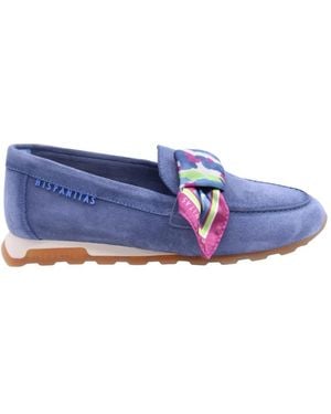 Hispanitas Loafers - Azul
