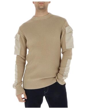 G-Star Herren Strickware - Natur