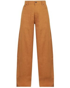 Jucca Straight Trousers - Bruin