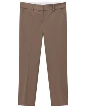 RAFFAELLO ROSSI Chino Broeken - Bruin